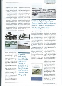 Revista Fonte Limpa nº 28 Septiembre 2015 (Revista del Colegio de Abogados de A Coruña). Ricardo Pardo gato desvela la Historia del Cuartel de Atocha (Pag.2)