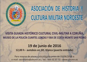 Visita Guiada Museo de la Policia Nacional y Bateria de Costa Monte de San Pedro